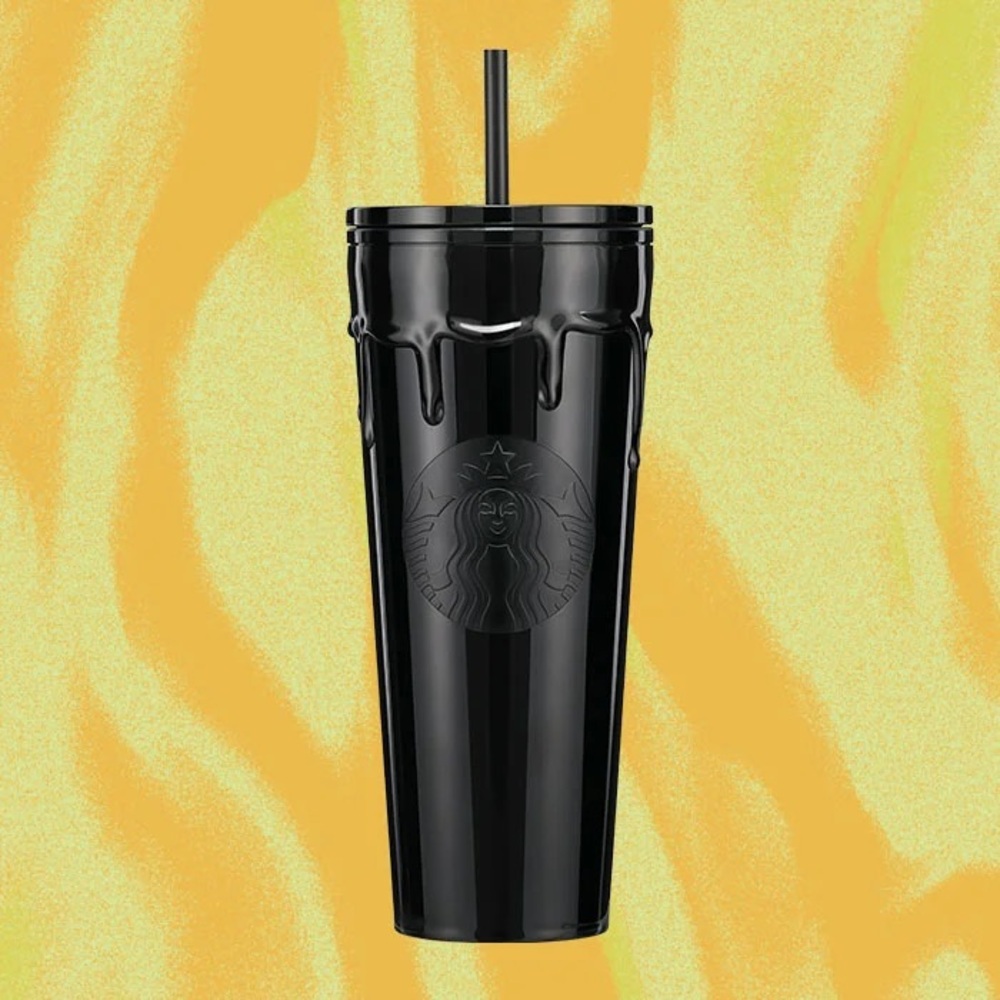 Starbucks Obsidian Ooze Cold Cup (24 oz)
